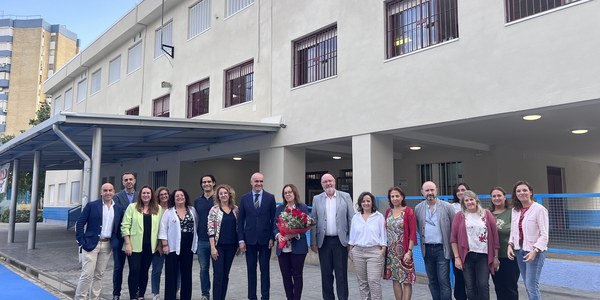 El Ayuntamiento finaliza una intervención integral en el CEIP Rico Cejudo de Triana con un presupuesto de casi 500.000 euros que ha incluido actuaciones de confort térmico, reducción del consumo eléctrico y mejoras de las instalaciones