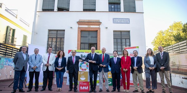 El Ayuntamiento formaliza la cesión del edificio del Liceo Francés a la Fundación MAS que prevé abrir sus puertas en el primer semestre de 2023