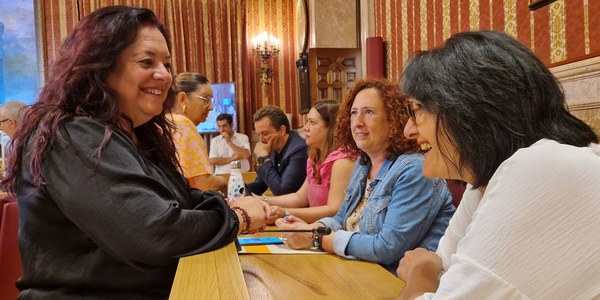 El Ayuntamiento garantiza la atención a personas con adicciones en el centro de día de Macarena con personal especializado del Área de Salud