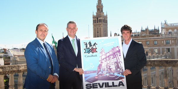El Ayuntamiento impulsa el circuito Plaza 3x3 CaixaBank que aterriza este sábado en la Alameda de Hércules