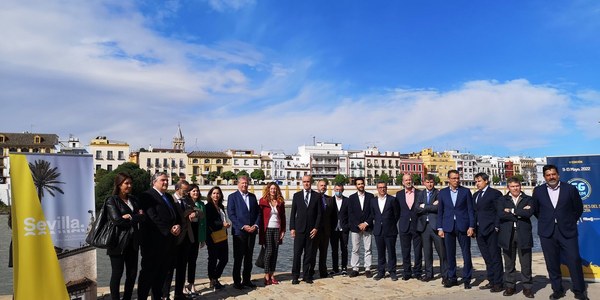 El Ayuntamiento impulsa el mayor evento empresarial y profesional sobre la tecnología 5G que traerá a FIBES un foro de debate y negocio y un escaparate internacional de aplicaciones en el marco de la estrategia municipal para captar inversiones y nómadas digitales