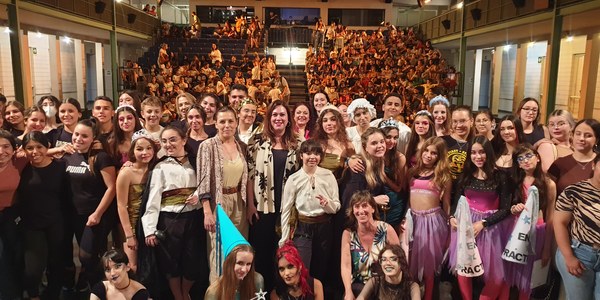 El Ayuntamiento impulsa la Muestra de Teatro Escolar con la participación de 250 estudiantes de 5 centros y la asistencia de 4.500 espectadores