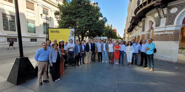 El Ayuntamiento inaugura la exposición de ganadores de las dos ediciones del Concurso de Proyectos de Arquitectura Social