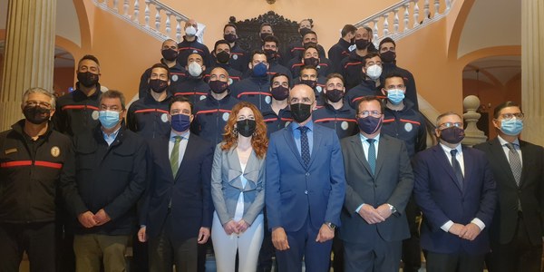 El Ayuntamiento incorpora 23 nuevos bomberos y prevé sumar 83 en el conjunto de este mandato municipal