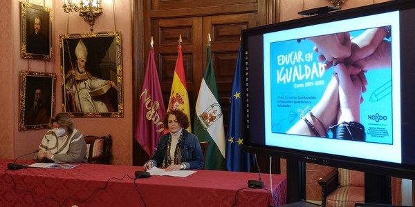 El Ayuntamiento inicia la edición más amplia de su programa ‘Educar en Igualdad’ con 425 talleres en 75 centros que lo han solicitado en el marco de las iniciativas municipales para promover las relaciones igualitarias y prevenir la violencia machista y el acoso