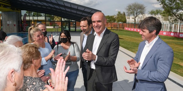 El Ayuntamiento inicia la Campaña de Verano del IMD que incorpora la piscina de Torreblanca y que alcanza las 72.839 plazas con baño recreativo, baño social, o campus deportivos