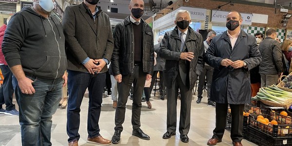 El Ayuntamiento integrará los mercados de abastos de la ciudad en una plataforma de comercio electrónico para impulsar las compras y propiciar su digitalización con un presupuesto de casi 600.000 euros