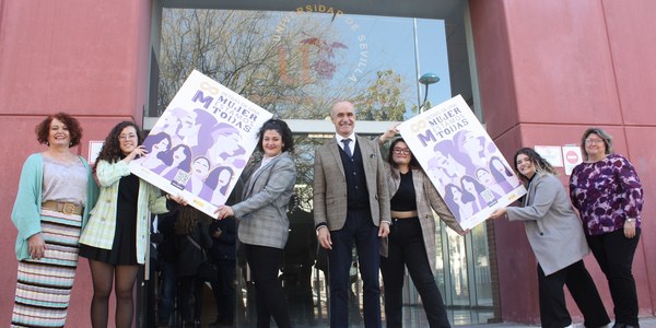 El Ayuntamiento lanza la campaña ‘Detrás de una mujer, estamos todas’ con motivo de la celebración del 8M, Día Internacional de la Mujer