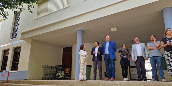El Ayuntamiento mejora el CEIP Ignacio Sánchez Mejías de Norte con una inversión de 634.000 euros dedicada al confort climático, nuevo aislamiento, ventilación e iluminación