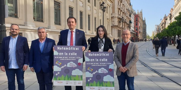 El Ayuntamiento organiza la jornada ‘Matemáticas en la calle’ para la divulgación de esta ciencia el 24 de abril en la Alameda de Hércules