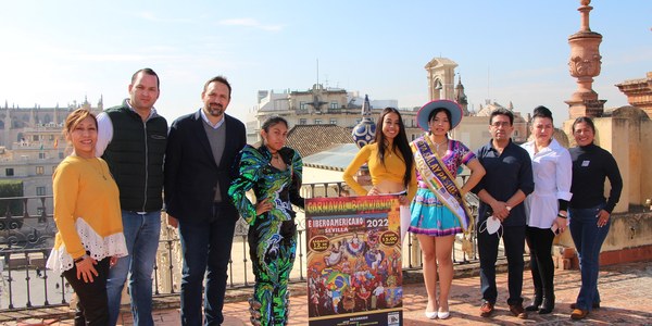 El Ayuntamiento organiza la VI edición del Carnaval Boliviano e Iberoamericano con la participación de más de 1.000 personas que desfilarán el próximo sábado por el Centro de la ciudad