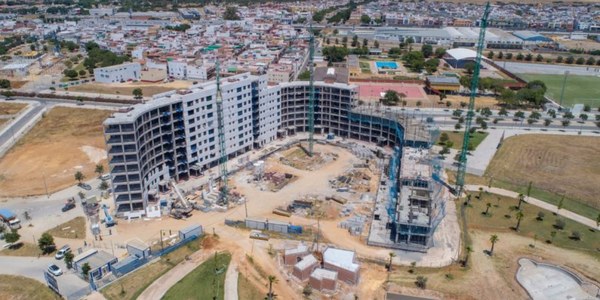 El Ayuntamiento otorga licencia para la construcción de 368 viviendas en Sevilla Este y Hacienda del Rosario con una inversión privada superior a los 28 millones de euros