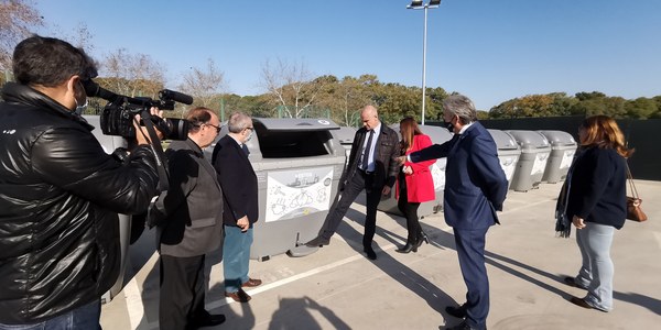 El Ayuntamiento pone en marcha el mayor plan de renovación de contenedores con 3.800 nuevas unidades y una inversión de 3,4 millones de euros en el marco del plan ciudad de Lipasam para reforzar el servicio de limpieza