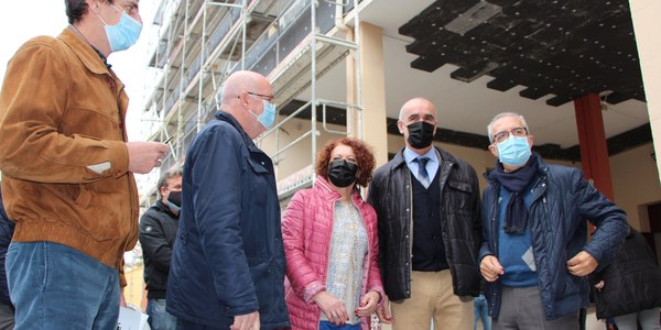 El Ayuntamiento pone en marcha este año 21 intervenciones en colegios de la ciudad para mejorar la eficiencia energética y el confort térmico de los edificios con una inversión de 12 millones de euros con incidencia en zonas de transformación social
