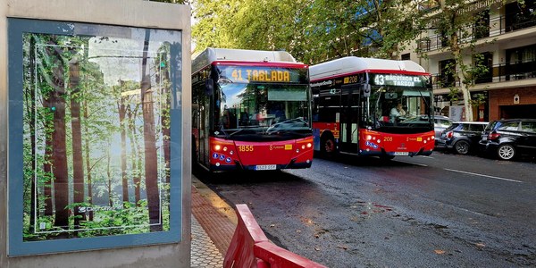 El Ayuntamiento pone en servicio las nuevas paradas de Tussam de las líneas 40 y 41 en Reyes Católicos que mejoran la conexión de Los Remedios y Triana con el Centro