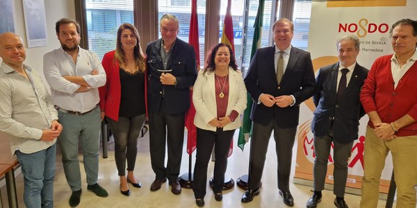 El Ayuntamiento presenta a Francisco Javier Moya Yoldi como Heraldo de los Reyes Magos del distrito de Los Remedios