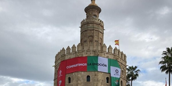 El Ayuntamiento promociona la ciudad como ciudad del deporte aprovechando el derbi Sevilla-Betis y con la colaboración de ambos clubes y LaLiga
