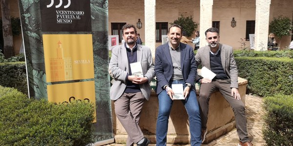 El Ayuntamiento publica la obra ‘De viaje y viajes. Teatro sobre la I Vuelta al Mundo en Marqueses de la Algaba’ dentro de la agenda de actividades para conmemorar el V Centenario de esta gesta histórica