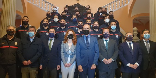 El Ayuntamiento publica las bases de la convocatoria de 45 nuevas plazas de bomberos con las que se alcanzarán un total de 83 incorporaciones en el presente mandato