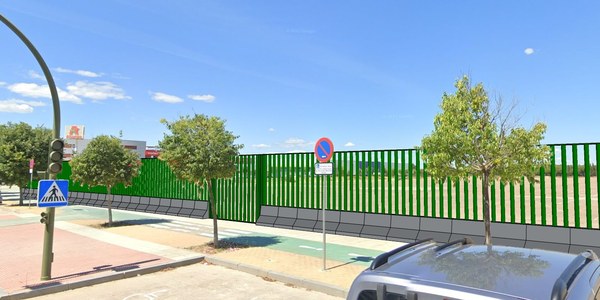 El Ayuntamiento realizará obras de mejora de la accesibilidad e instalará un cerramiento metálico en la parcela donde se ubica el mercadillo de Alcosa con una inversión de casi 425.000 euros