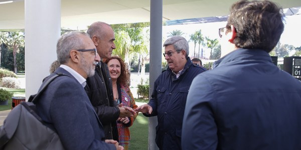 El Ayuntamiento reasfaltará las calles Bergantín, Siena, Goleta, Fragata y Corbeta de Los Bermejales en el Distrito Bellavista-La Palmera con una inversión de 117.000 euros