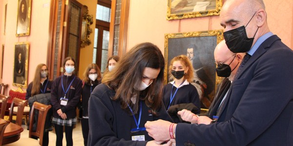 El Ayuntamiento reconoce a las ciencias de las Matemáticas y la Estadística con la nueva nominación de dos vías en el Distrito Norte