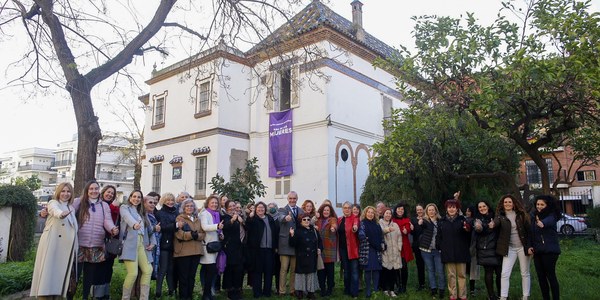 El Ayuntamiento rehabilitará la Casa Mallén para albergar la Casa de las Mujeres, una histórica reivindicación del movimiento asociativo feminista de la ciudad que contará con un presupuesto de un millón de euros en 2023 para la puesta en marcha de este proyecto