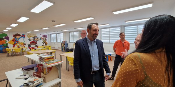 El Ayuntamiento renovará los sistemas contra incendios de los CEIP Azahares y Ángel Ganivet, en el Distrito Este-Alcosa-Torreblanca