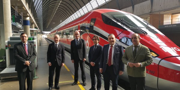 El Ayuntamiento resalta la importancia turística y económica que implica para Sevilla la próxima puesta en servicio del primer operador privado de alta velocidad  que prevé mover en 2025 más de un millón de pasajeros con origen y destino en Sevilla
