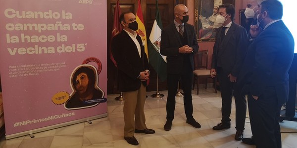 El Ayuntamiento respalda a la Asociación de Empresarios de Publicidad de Sevilla en el lanzamiento de su nueva campaña destinada a poner en valor la profesionalidad de sus agencias