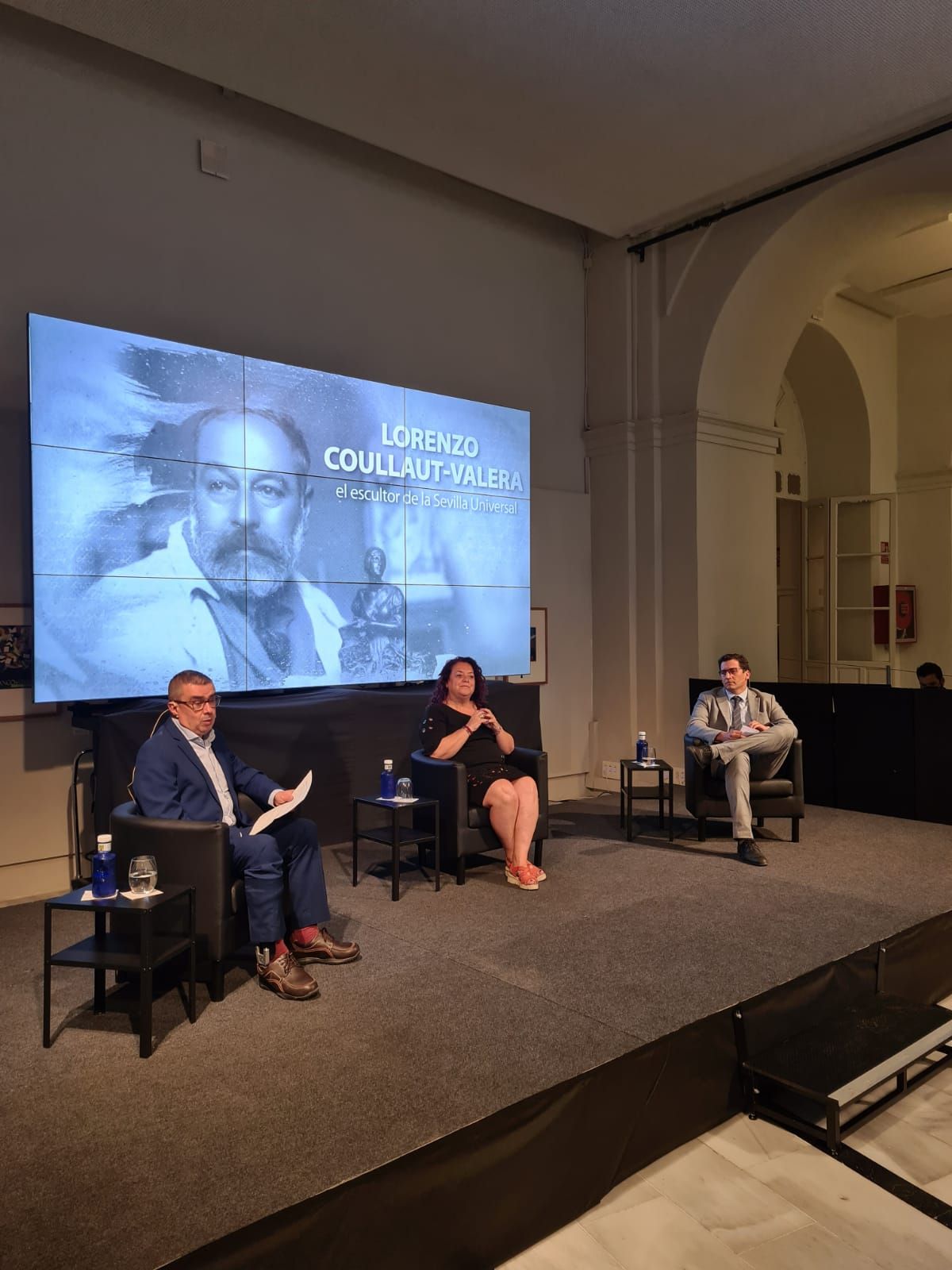 El Ayuntamiento Respalda El Documental Lorenzo Coullaut Valera El