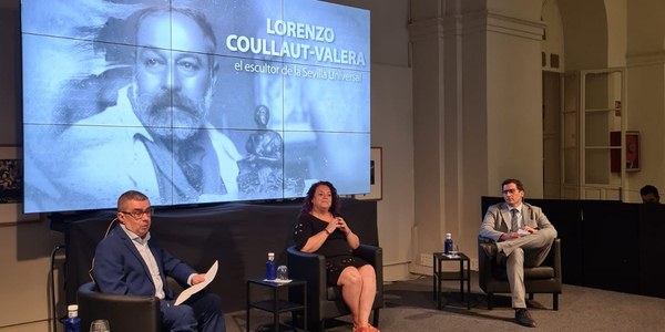 El Ayuntamiento respalda el documental 'Lorenzo Coullaut-Valera. El escultor de la Sevilla Universal'