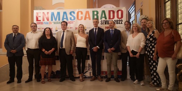 El Ayuntamiento respalda el evento benéfico Enmascarado 2022, inspirado en el Carnaval de Venecia, que llenará el Centro de artes escénicas con el objetivo de recaudar fondos para la investigación contra el cáncer