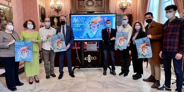 El Ayuntamiento respalda la celebración de la 18ª edición de Andalesgai, Festival de Cine LGTBI, que se desarrollará entre el 25 de marzo y el 3 de abril en Sevilla