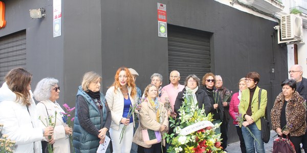El Ayuntamiento rinde homenaje a Ana Orantes con motivo del 25 aniversario de su asesinato que “marcó un antes y un después” en la lucha contra la violencia machista