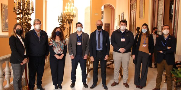 El Ayuntamiento rinde homenaje a Doña María García Montero,  fundadora del Centro de Mayores Fundomar, con la nueva nominación de una vía en el Distrito Bellavista-La Palmera