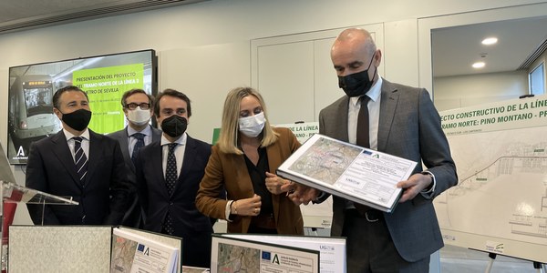 El Ayuntamiento traslada a la Junta su apoyo para que el tramo norte de la Línea 3 de Metro sea declarado de interés metropolitano al ser una infraestructura esencial para la movilidad sostenible