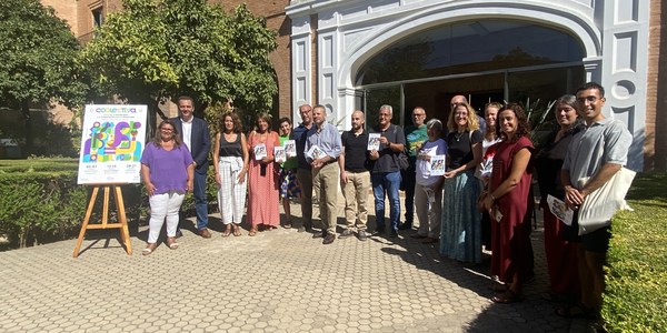 El Ayuntamiento y ASONGD presentan la segunda edición de Coolectiva, la Feria de la Solidaridad y la Cooperación al Desarrollo