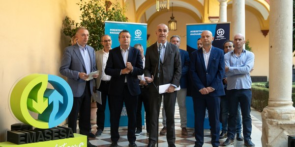 Las lluvias acumuladas desde el pasado día 3 de diciembre hasta hoy sólo aportan a los embalses de Emasesa 9,63 hectómetros cúbicos, equivalente al consumo de Sevilla capital y el resto de las localidades a las que suministra de apenas un mes