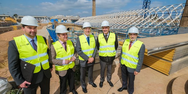 El Ayuntamiento y el Gobierno de Portugal impulsan la colaboración para el desarrollo de proyectos culturales en el nuevo Centro Magallanes de Industrias Culturales y Creativas