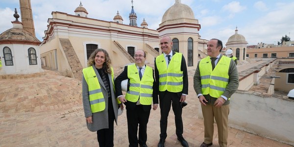 El Ayuntamiento y el Ministerio de Cultura acuerdan que las jornadas nacionales ‘Cultura y ciudadanía’ se celebren en otoño en la Fábrica de Artillería como inicio de la apertura por fases de este gran complejo de creación y emprendimiento cultural