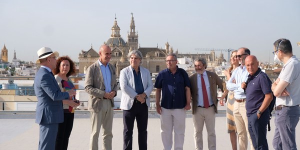 El Ayuntamiento y la Facultad de Bellas Artes abren un marco de colaboración en materia de restauración del patrimonio