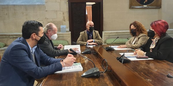 El Ayuntamiento y la FAMP convertirán el centro Paterri de San Bernardo en un equipamiento de referencia del municipalismo andaluz con actividades y espacios abiertos a la ciudadanía
