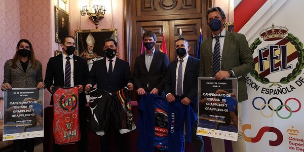 El Campeonato de España de Grappling y Grappling Gi reúne este fin de semana en Sevilla a casi 1.000 participantes