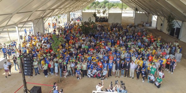El congreso nacional de AstraZeneca se alinea con los objetivos municipales contra el cambio climático al diseñar actividades medioambientales para sus más de 1.000 asistentes