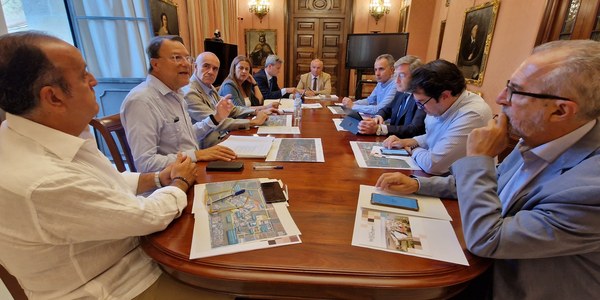 El Consorcio de la Zona Franca refuerza la estrategia para atraer nuevas empresas especialmente de sectores de energías renovables