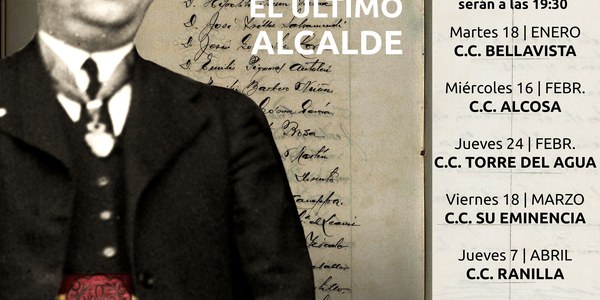 El documental sobre Memoria Histórica ‘Horacio, el último alcalde’, de María Rodríguez y Mariano Agudo, llega a distintos centros cívicos de la ciudad a partir del próximo martes