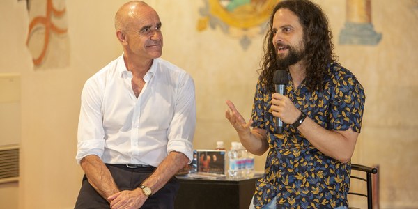 El Espacio Santa Clara acoge la presentación de ‘Colombina. Music for the the Dukes of Medina Sidonia’, el nuevo trabajo de Fahmi Alqhai, que cuenta con el respaldo del Ayuntamiento