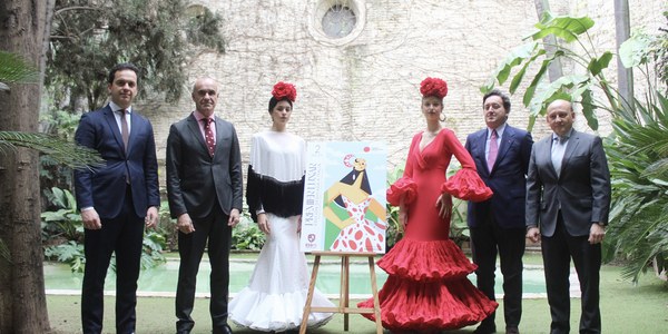 El Espacio Santa Clara acogerá el próximo 2 de abril el evento de moda flamenca Premier Lunar con los diseños de 150 jóvenes de Italia y España