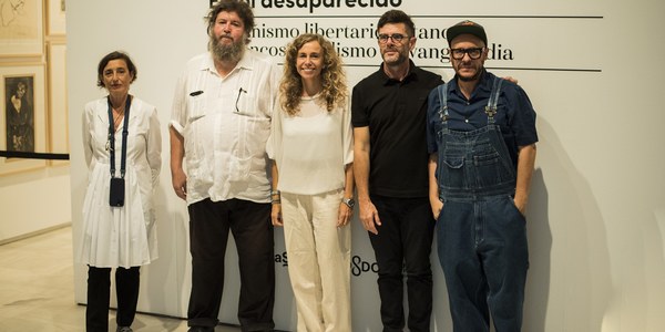 El Espacio Santa Clara inaugura la exposición ‘Helios Gómez. El sol desaparecido’ sobre la vida y la obra de este activista y artista sevillano